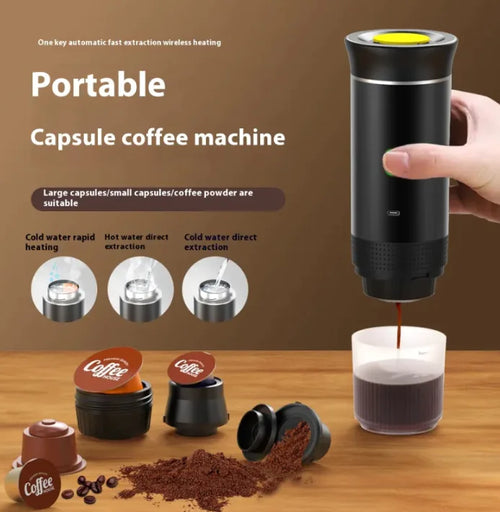 BrewGo™ Portable Espresso Maker