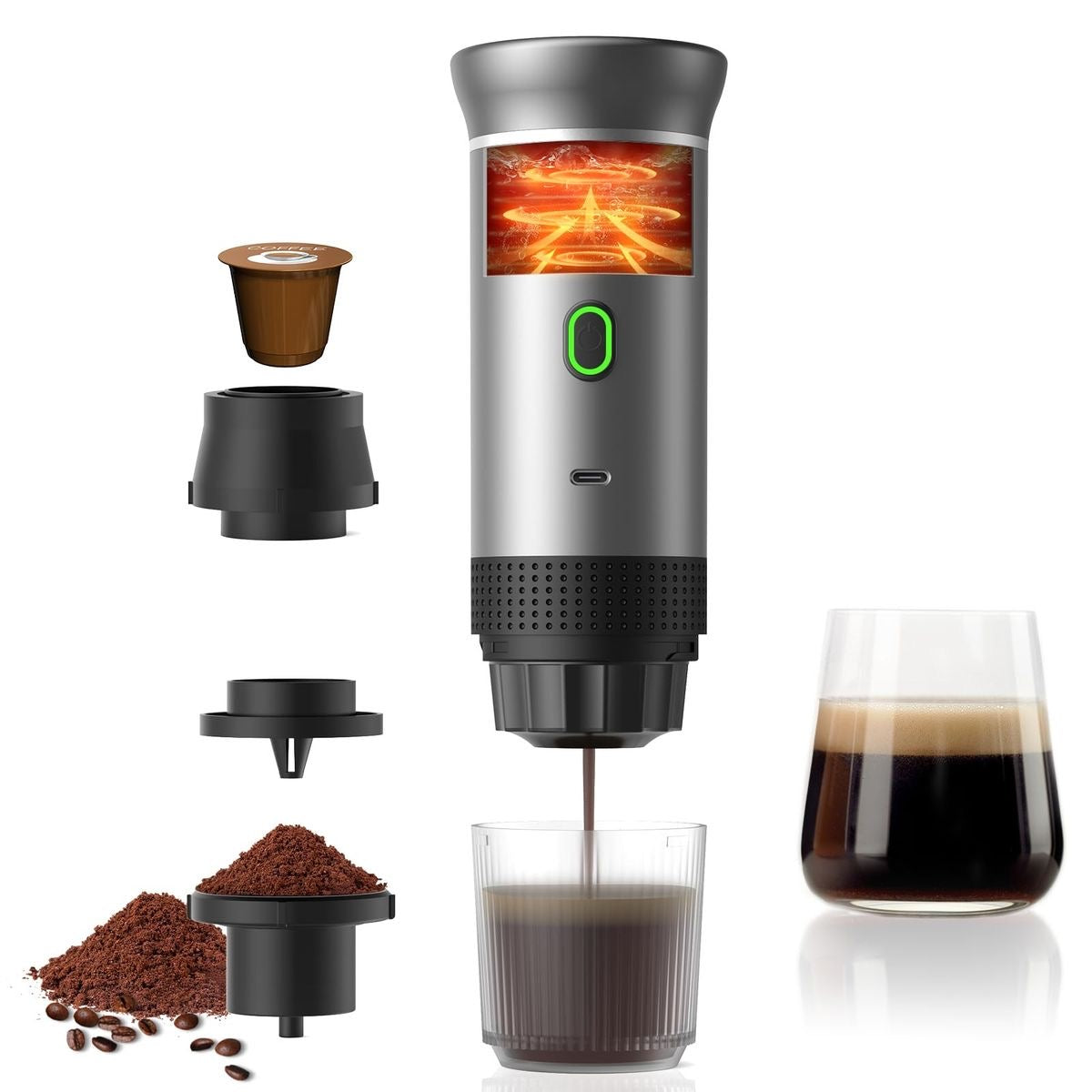 BrewGo™ Portable Espresso Maker