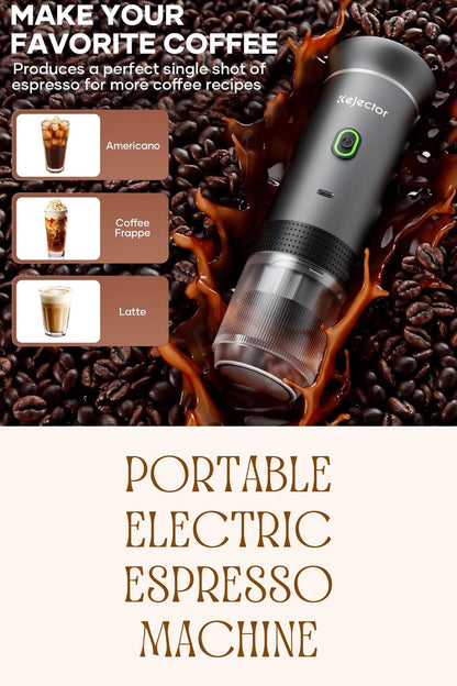 BrewGo™ Portable Espresso Maker