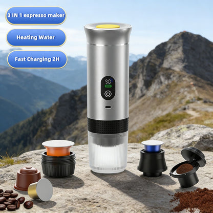 BrewGo™ Portable Espresso Maker