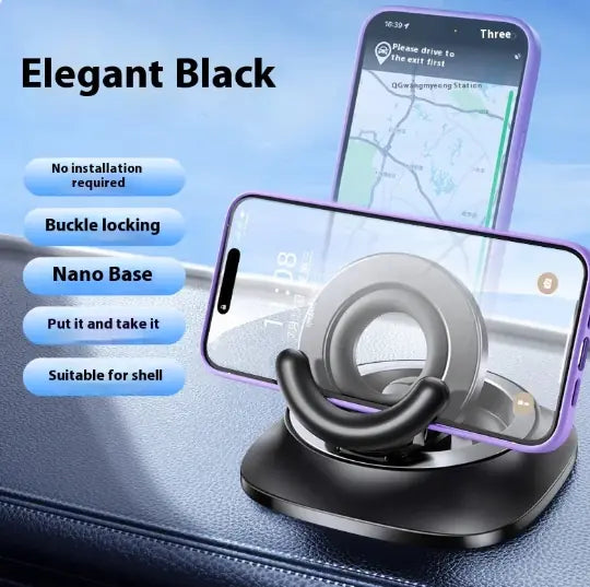 Stealth-Mount Mechanical Phone Holder