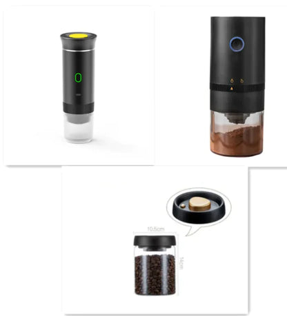 BrewGo™ Portable Espresso Maker
