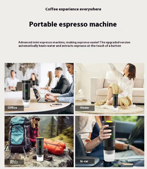 BrewGo™ Portable Espresso Maker