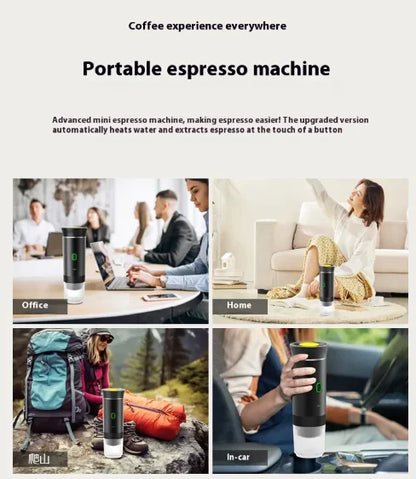 BrewGo™ Portable Espresso Maker