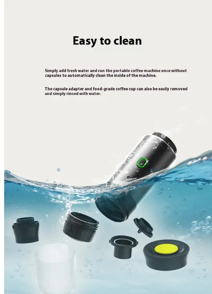 BrewGo™ Portable Espresso Maker