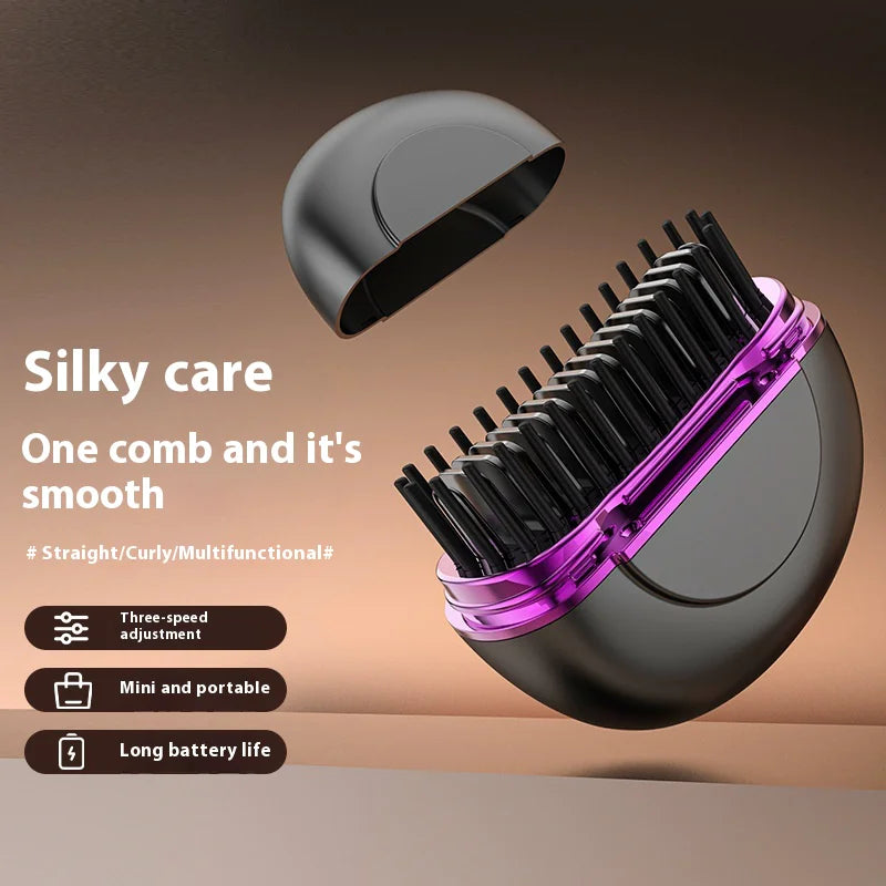 Portable Heat-Sync Hair Straightener