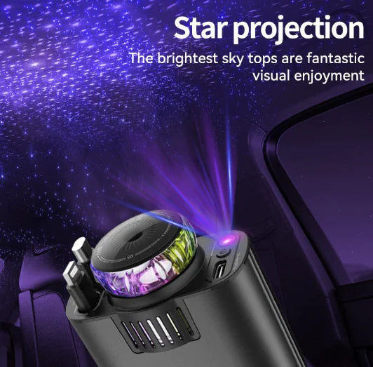 Multi-Scent Retractable Fast Charger