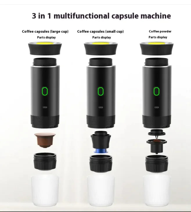 BrewGo™ Portable Espresso Maker