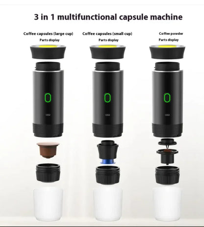 BrewGo™ Portable Espresso Maker